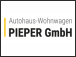 Logo Autohaus - Wohnwagen Pieper GmbH