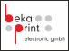 Logo beka print elektronic GmbH