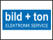 Logo Bild+Ton Elektronik Service