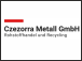 Logo Czezorra Metall GmbH