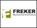 Logo Freker Baumaschinen & Vermietung