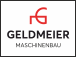 Logo Geldmeier Maschinenbau, Metallbearbeitung und Fördertechnik GmbH