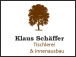 Logo Tischlerei Klaus Schäffer