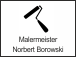 Logo Malermeister Norbert Borowski