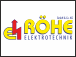 Logo Röhe Elektrotechnik GmbH & Co. KG