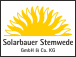 Logo Solarbauer Stemwede GmbH & Co. KG