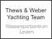 Logo Thews & Weber, Yachting-Team