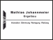 Logo Mathias Johannmeier Orgelbau