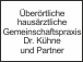 Logo Überörtliche hausärztliche Gemeinschaftspraxis Dr. Kühne und Partner