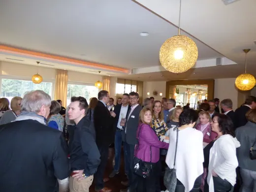 4. Unternehmertreffen im Berggasthof Wilhelmshöhe, Foto 6