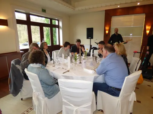 4. Unternehmertreffen im Berggasthof Wilhelmshöhe, Foto 30
