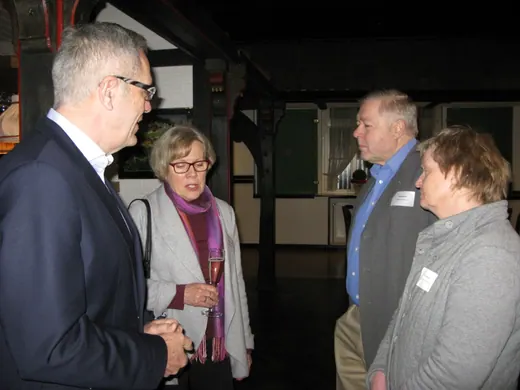 5. Unternehmertreffen im Gasthaus Bosse, Foto 8
