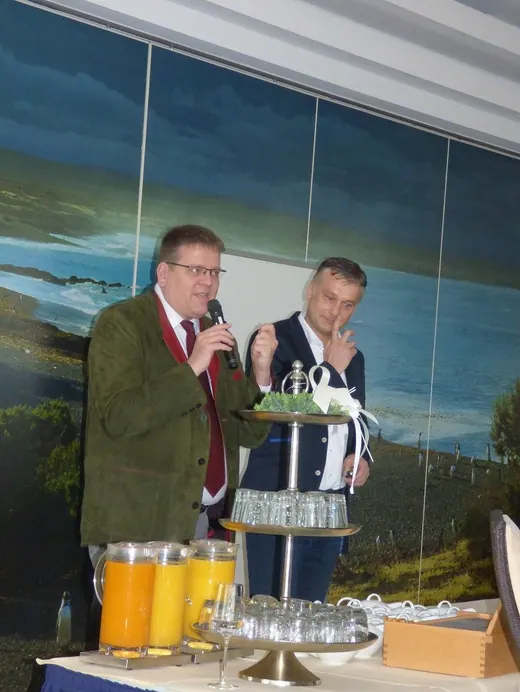 6. Unternehmertreffen bei RILA Erleben in Levern, Foto 6