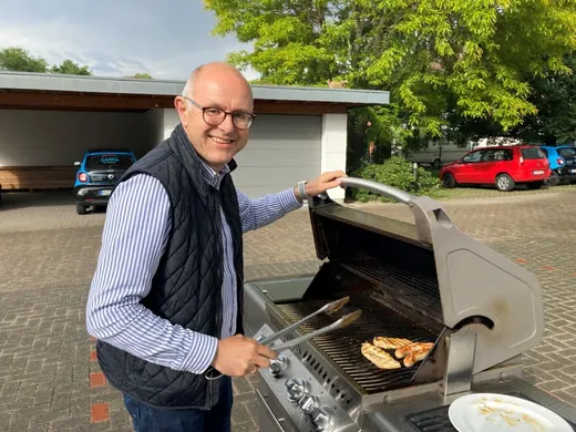 Azubi-Grillen am 1. Juni 2022