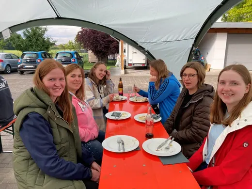 Azubi-Grillen am 1. Juni 2022