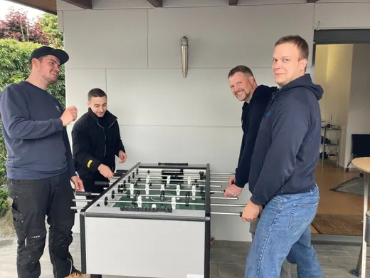 Azubi-Grillen am 1. Juni 2022, Foto 4