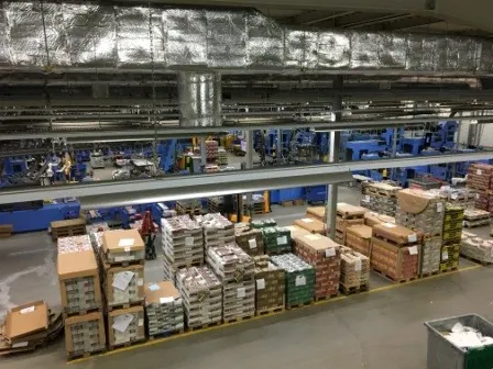 Besichtigung der Westfalen Blatt Druckerei, Foto 2