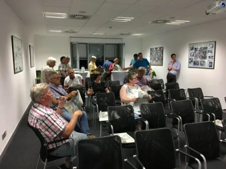 Besichtigung der Westfalen Blatt Druckerei, Foto 16