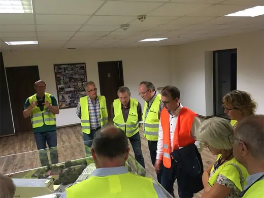 Besichtigung der Zerhusen GmbH in Damme, Foto 2