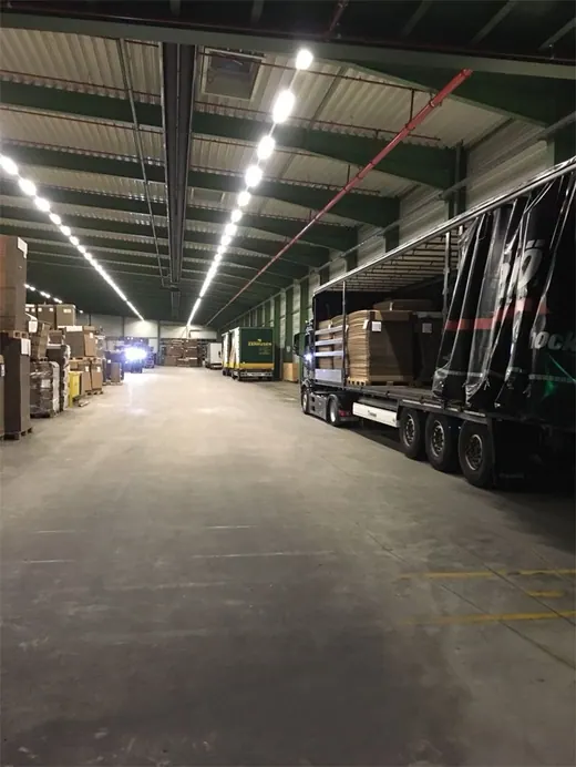 Besichtigung der Zerhusen GmbH in Damme, Foto 3