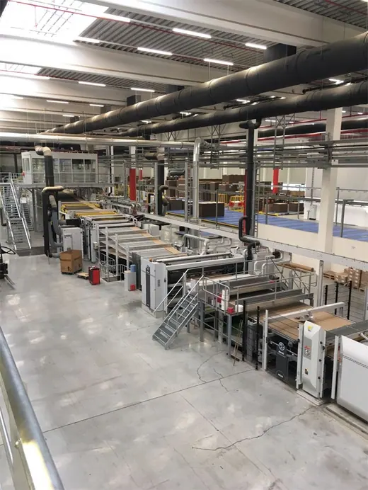 Besichtigung der Zerhusen GmbH in Damme, Foto 4