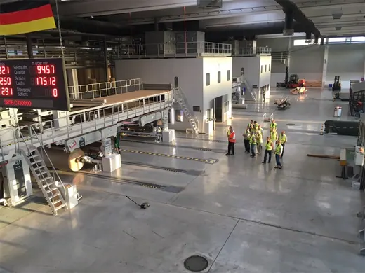 Besichtigung der Zerhusen GmbH in Damme, Foto 5