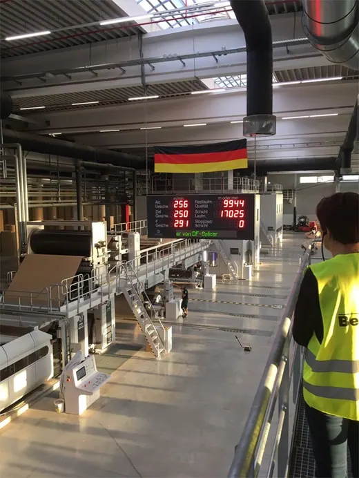 Besichtigung der Zerhusen GmbH in Damme, Foto 6