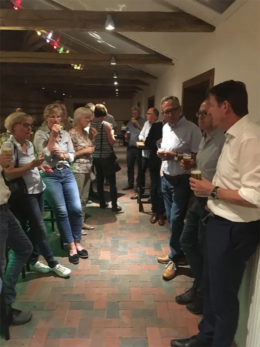 Besichtigung der Zerhusen GmbH in Damme, Foto 8