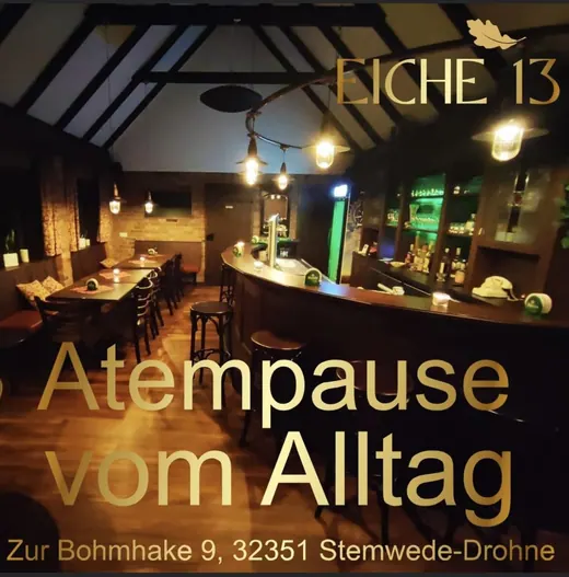 Besuch bei Eiche 13 in Drohne am 16.01.2023