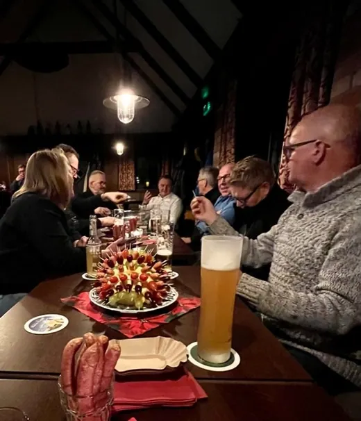 Besuch bei Eiche 13 in Drohne am 16.01.2023, Foto 2
