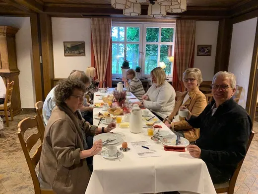 Frühstücks-Workshop Oktober 2020 im Gasthaus Jobusch