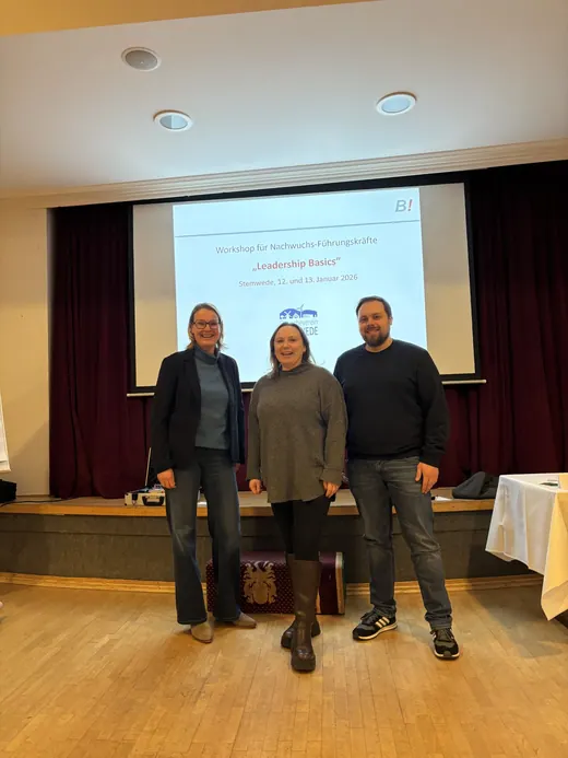 Führungskräfte-Workshop am 12./13.01.2026