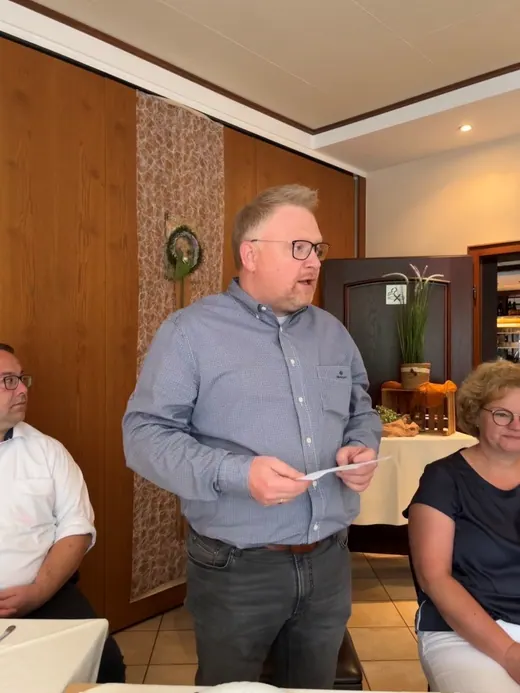 Info-Frühstück am 30.06.2023
