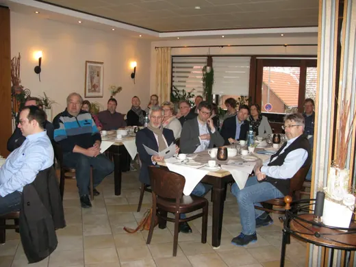 Info-Frühstück im Stemweder Hof