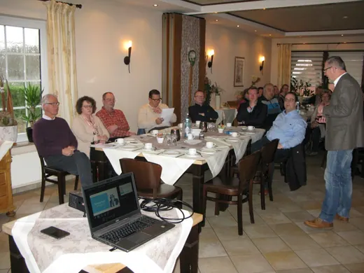 Info-Frühstück im Stemweder Hof, Foto 2