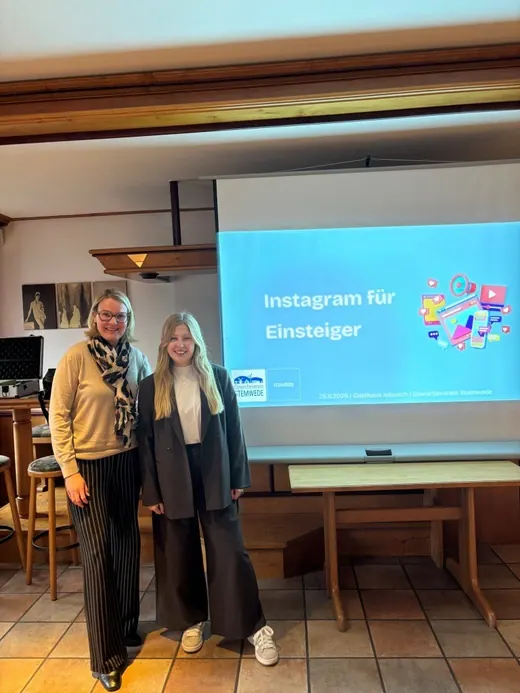 Instagram Workshop am 25.11.2025