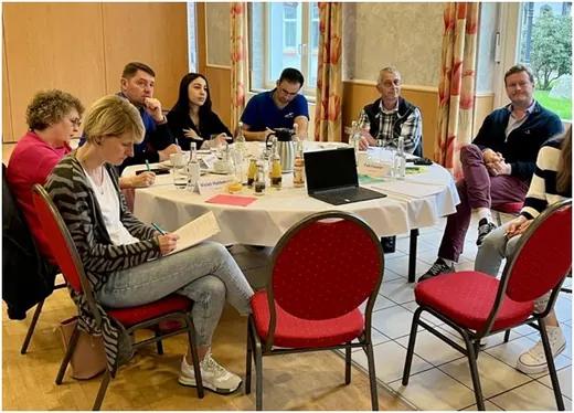 SocialMedia-Workshop am 10.10.2023
