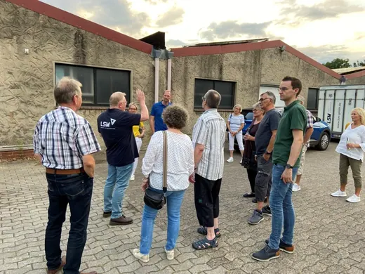 Sommergrillen am 17. Juli 2022