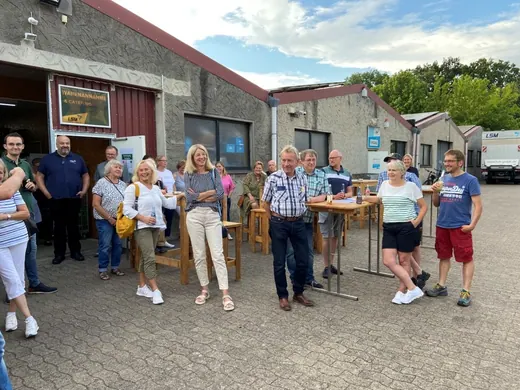 Sommergrillen am 17. Juli 2022, Foto 5