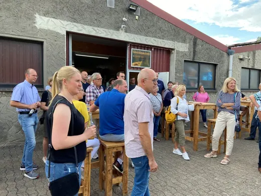 Sommergrillen am 17. Juli 2022, Foto 8