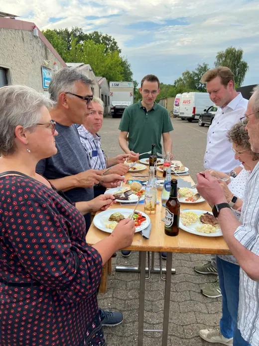 Sommergrillen am 17. Juli 2022, Foto 18