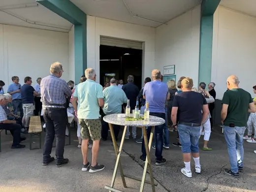 Sommergrillen am 28.08.2024