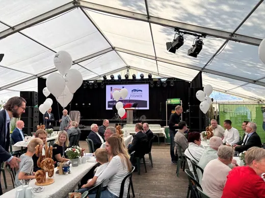 Stemweder Markt und "Stemwedes größte Betriebsfeier" 2025, Foto 3