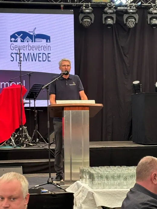 Stemweder Markt und "Stemwedes größte Betriebsfeier" 2025, Foto 5
