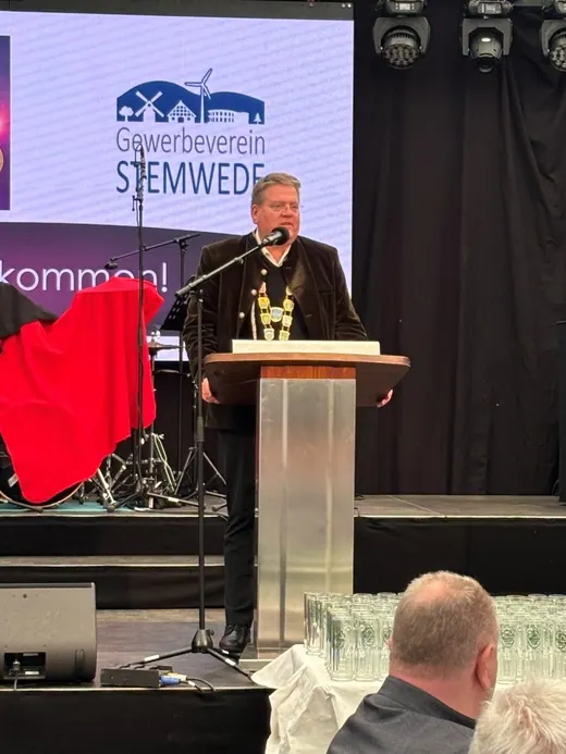 Stemweder Markt und "Stemwedes größte Betriebsfeier" 2025, Foto 6