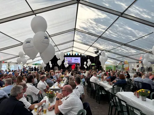 Stemweder Markt und "Stemwedes größte Betriebsfeier" 2025, Foto 7