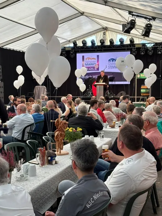 Stemweder Markt und "Stemwedes größte Betriebsfeier" 2025, Foto 8