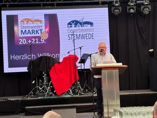 Stemweder Markt und "Stemwedes größte Betriebsfeier" 2025, Foto 9