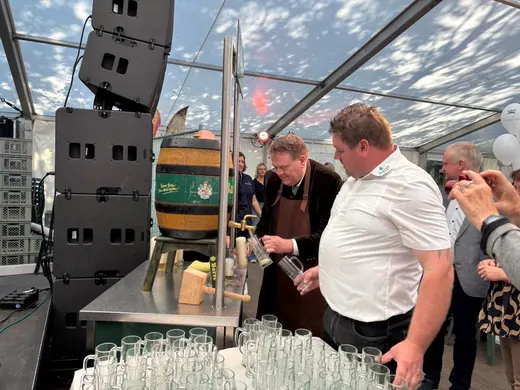 Stemweder Markt und "Stemwedes größte Betriebsfeier" 2025, Foto 10