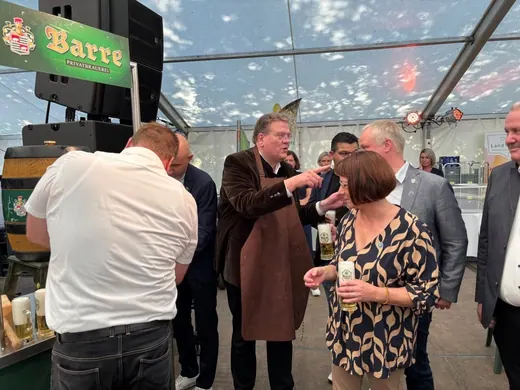 Stemweder Markt und "Stemwedes größte Betriebsfeier" 2025, Foto 11